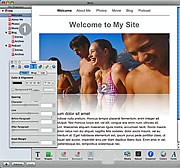 using iWeb08 to create websites