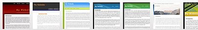 easy ways to build a blog using weebly's stylish templates